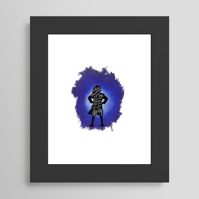 Framed Art Print