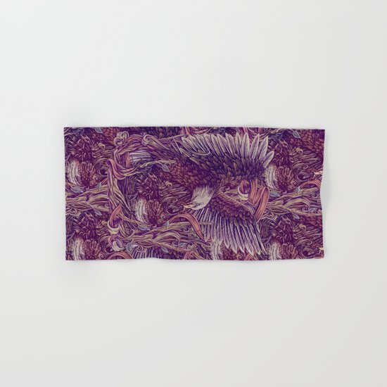 Feeding Hand & Bath Towel