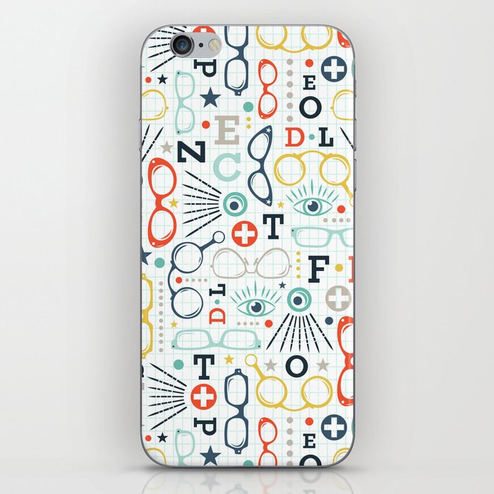 Spectacle iPhone Skin