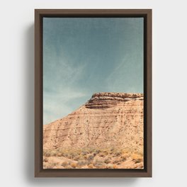 Southwest Framed Canvas