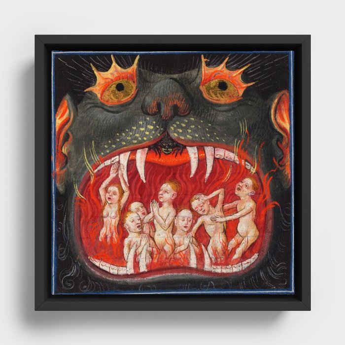 Framed Canvas