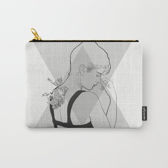 Time Will Tell Carry-All Pouch