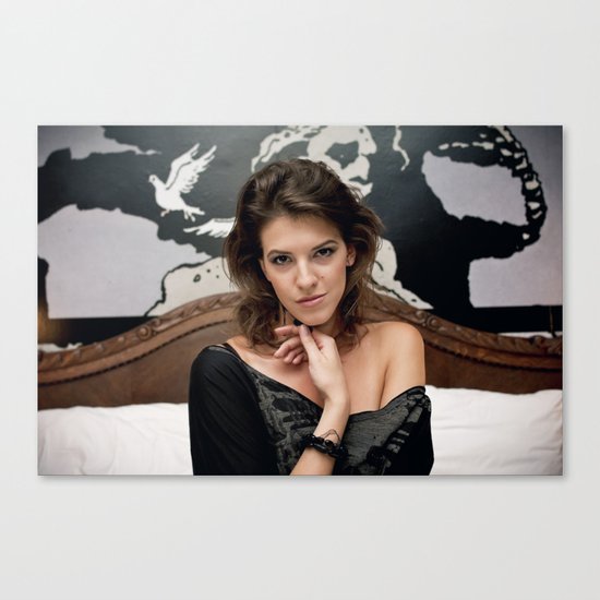 Dove Canvas Print