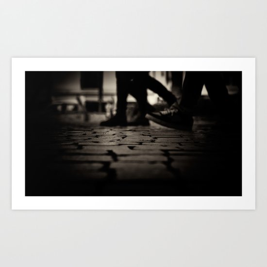 Street order Art Print