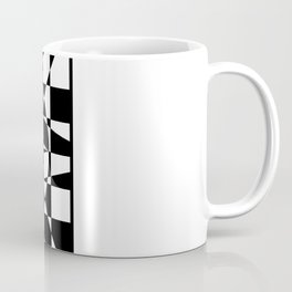 Black & White Star Coffee Mug