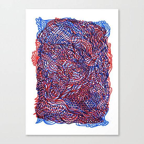 Down to earth Canvas Print