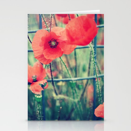 Popping Through! Stationery Cards