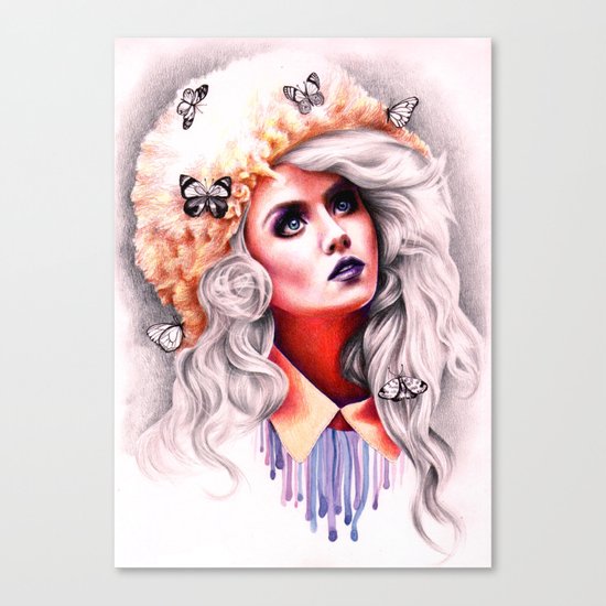 Allison Elizabeth Harvard Canvas Print