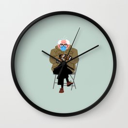 Bernie's Mittens Wall Clock