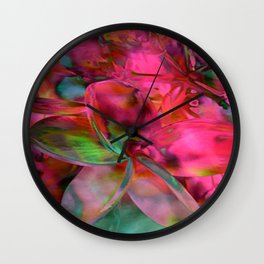 Island Feeling  Wall Clock | Love, Photo, Graphic Design, Nature 