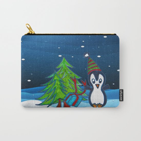 Christmas Gifts | Christmas Spirit | Kids Painting Carry-All Pouch