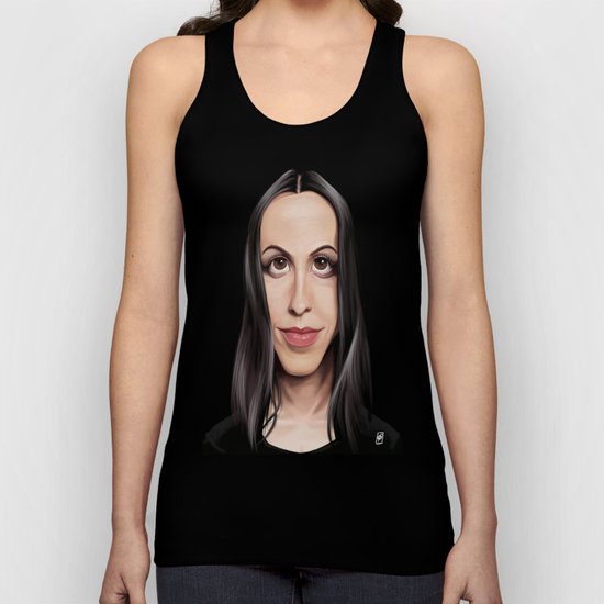 Celebrity Sunday ~ Alanis Morissette Unisex Tank Top