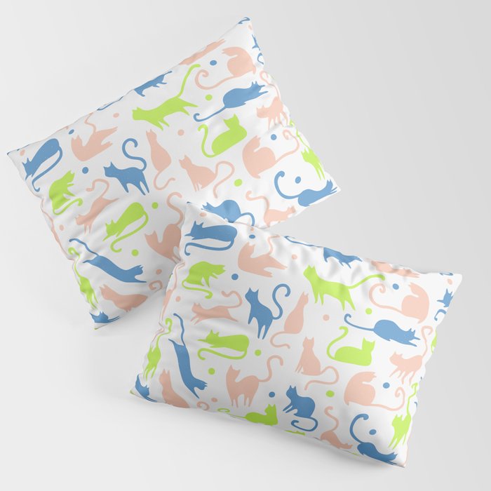 cats, cats and other cats Pillow Sham