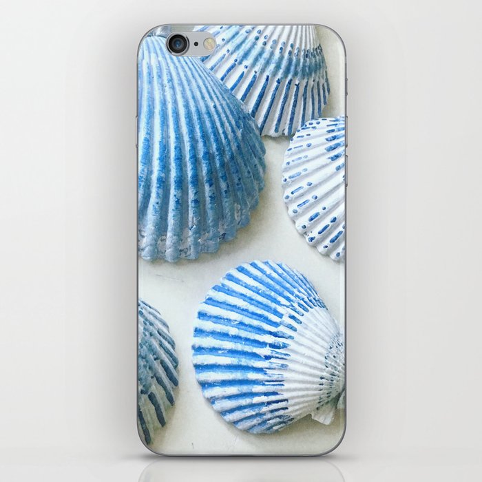 cottage by the seashells, soft iPhone Skin