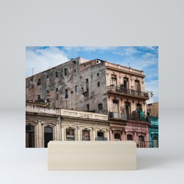 Colourful Cuba Mini Art Print