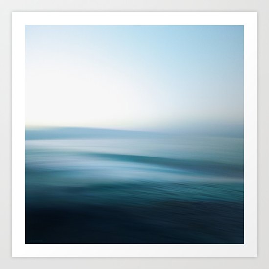Perfect Day at Sea Art Print