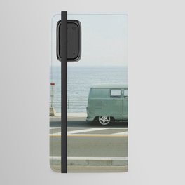 Teal Minivan Android Wallet Case | Cars, Road, Van, Trip, Minibus, Street, Teal, Minivan, Vacation, Photo 