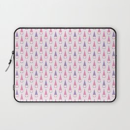 Gnomes Polka dot pattern. Digital Illustration background Laptop Sleeve