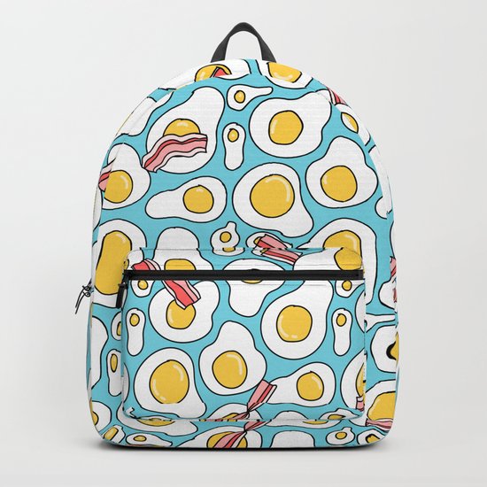 Eggs and bacon Backpack
