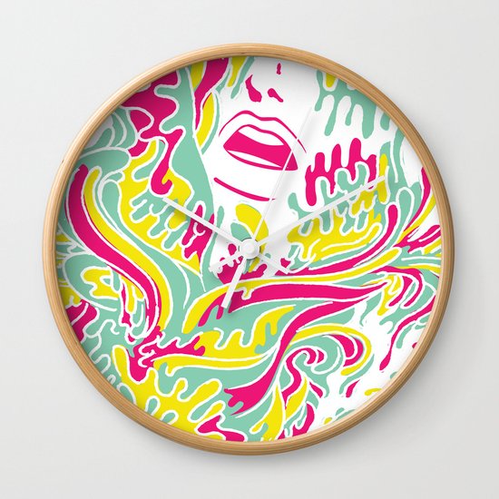 Eyegasmic Wall Clock