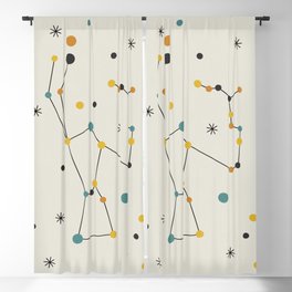 Orion Constellation Blackout Curtain