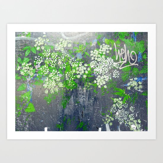 FlowerPower Fantasy 9-A Art Print