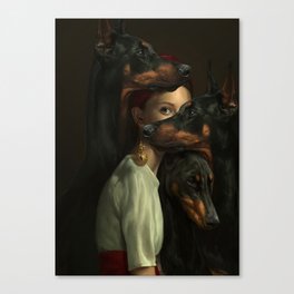 Aykut Aydoğdu "Unknown" Canvas Print