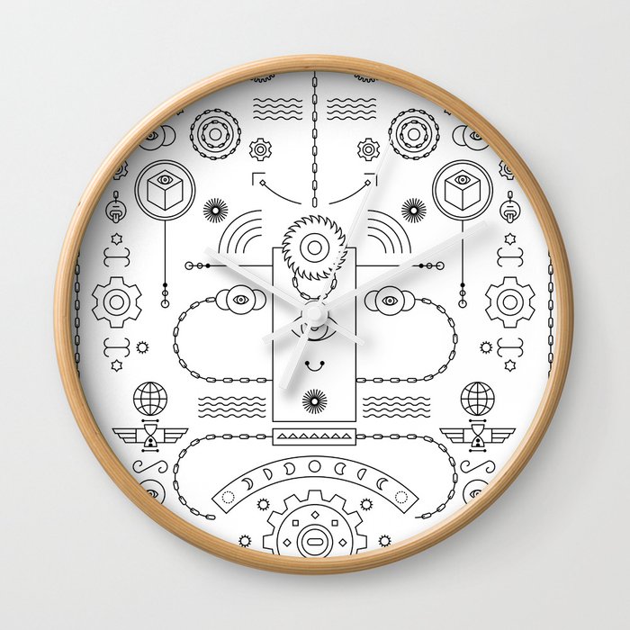 Time Lord Wall Clock
