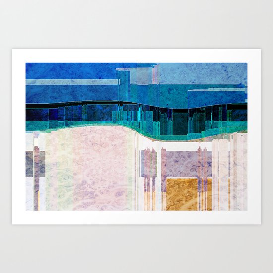 CITYSCAPE Art Print