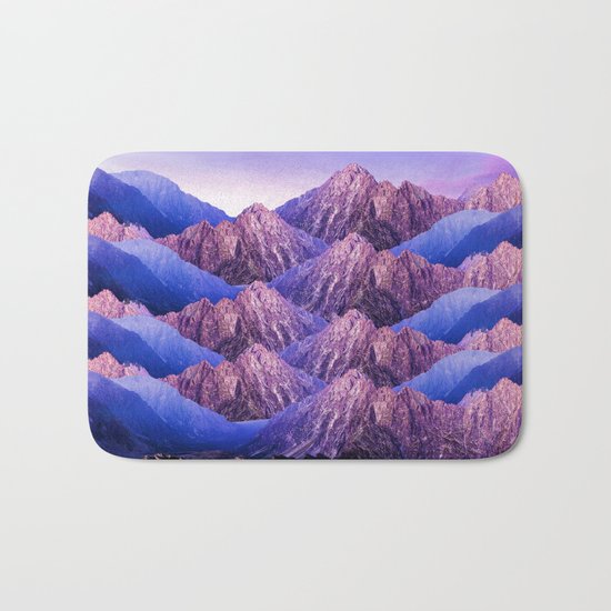 The Mountains of my Heart Bath Mat