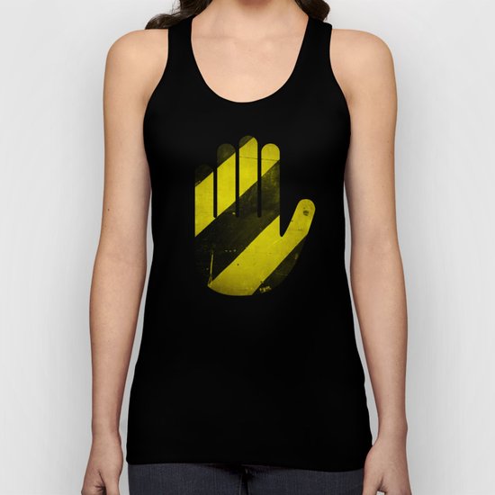 Warning II! Unisex Tank Top
