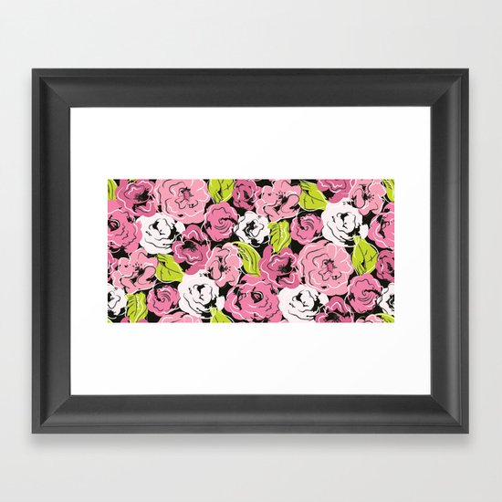 Gigi Framed Art Print