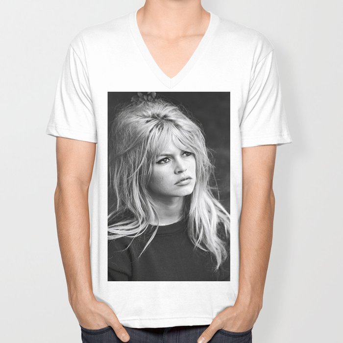 White bardot discount t shirt