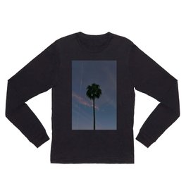 palm tree in california iii, in december Long Sleeve T Shirt