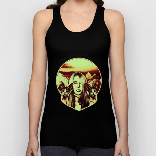 Enigmatic Unisex Tank Top