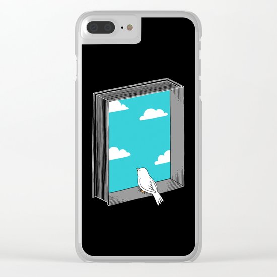 Every book a window Clear iPhone Case
