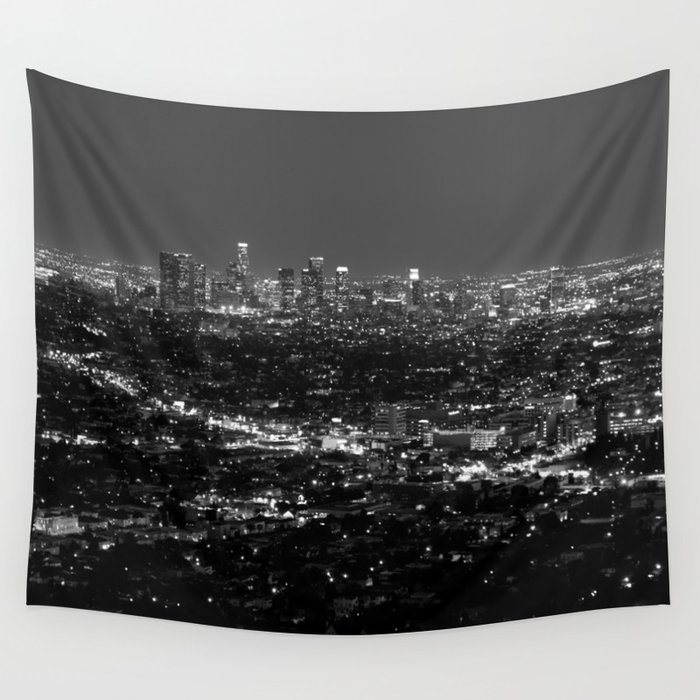 LA Lights No. 2 Wall Tapestry