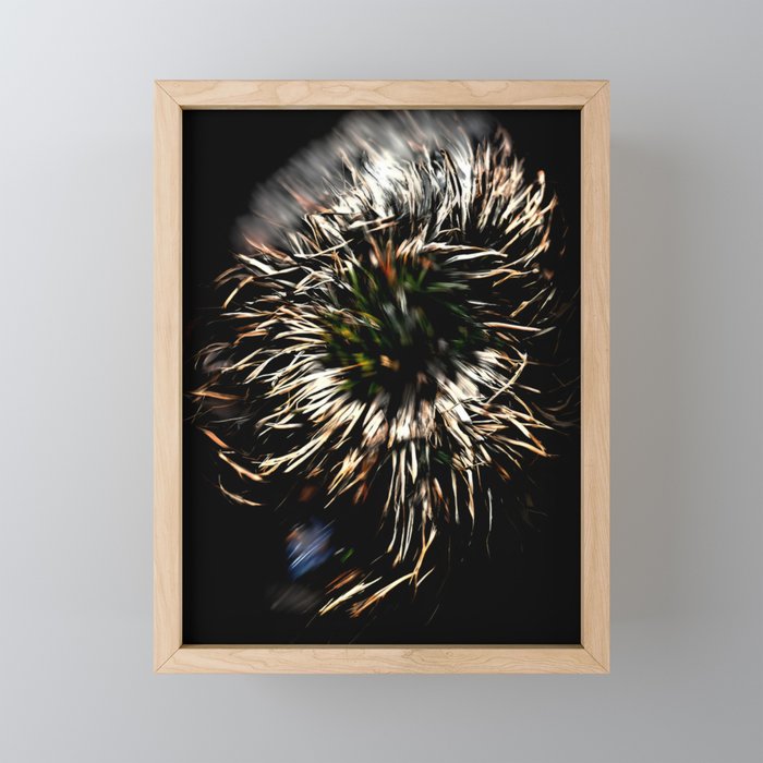 Movement Framed Mini Art Print