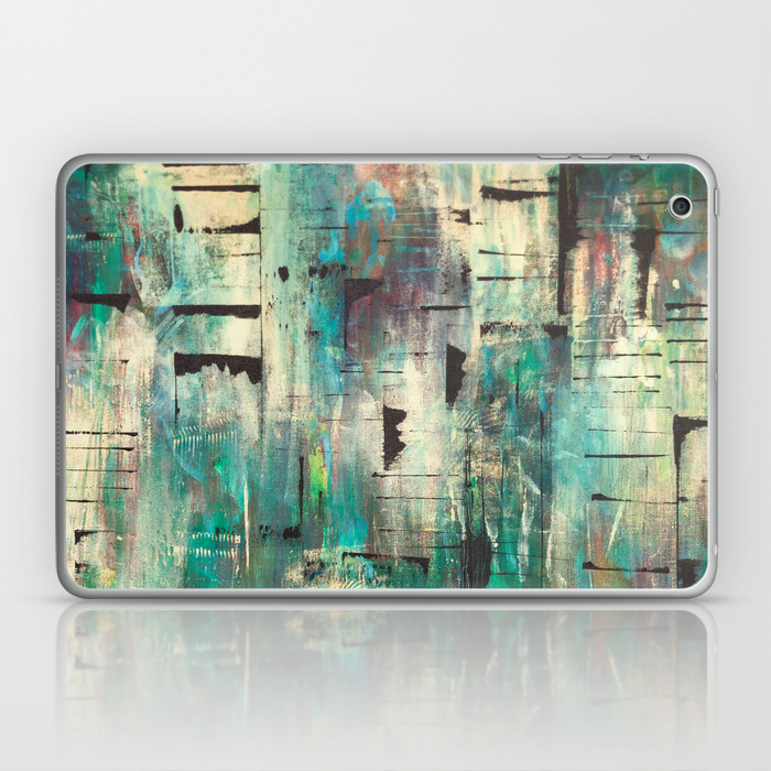 Singing In The Rain Original Painting By Cyd Rust Laptop Ipad