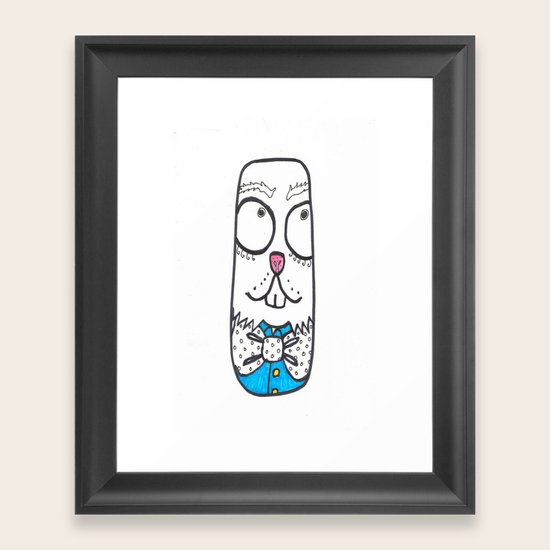 Bowtie Framed Art Print