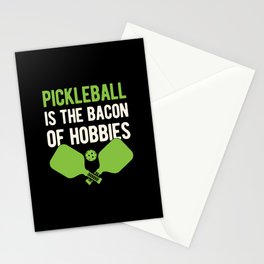 Funny Pickleball Sayings Stationery Card