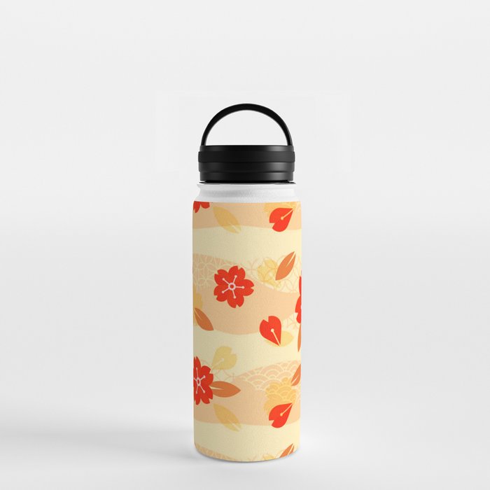 flowers Water Bottle