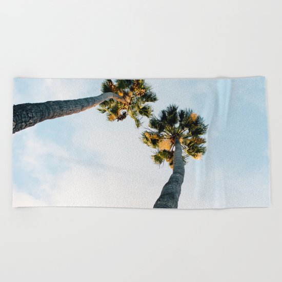 Palm Trees Beach Towel