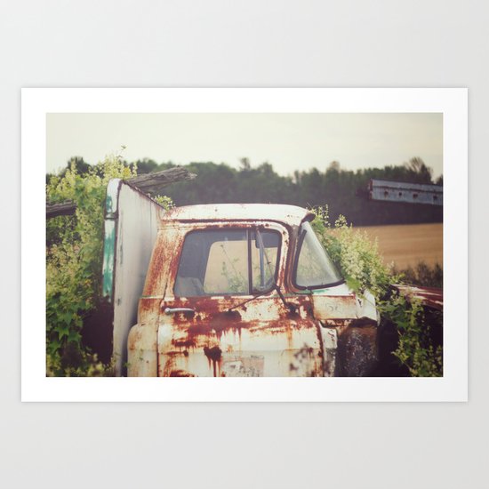 Forgotten Art Print