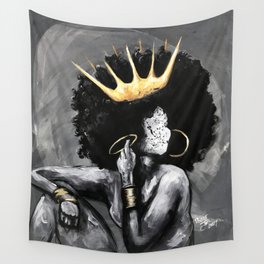 Naturally Queen VI Wall Tapestry