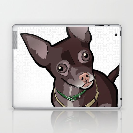 Taco T. Man (Chihuahua) Laptop & iPad Skin