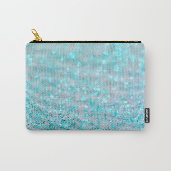 Sweetly Aqua Carry-All Pouch