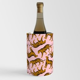 Tigers (Pink and Marigold) Wine Chiller