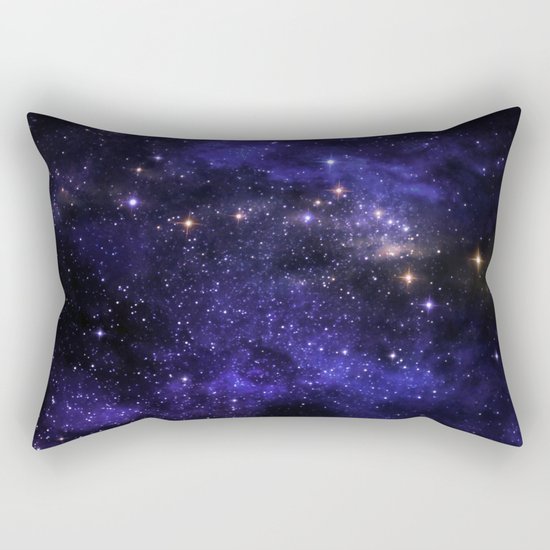 Stars and nebula Rectangular Pillow