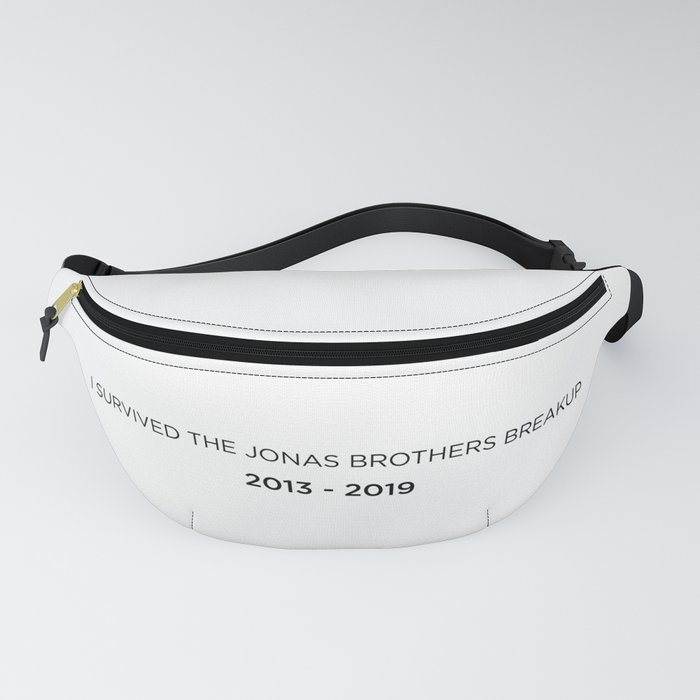 I Survived the Jonas Brothers Breakup Fanny Pack